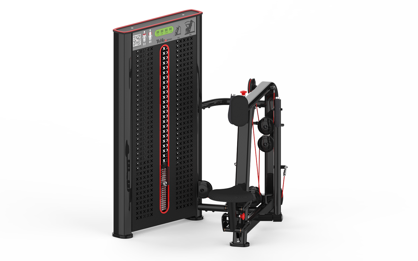 Yu He design，Fitness equipment design，Commercial fitness equipment design，Sports equipment design，Yuhe fitness equipment design，