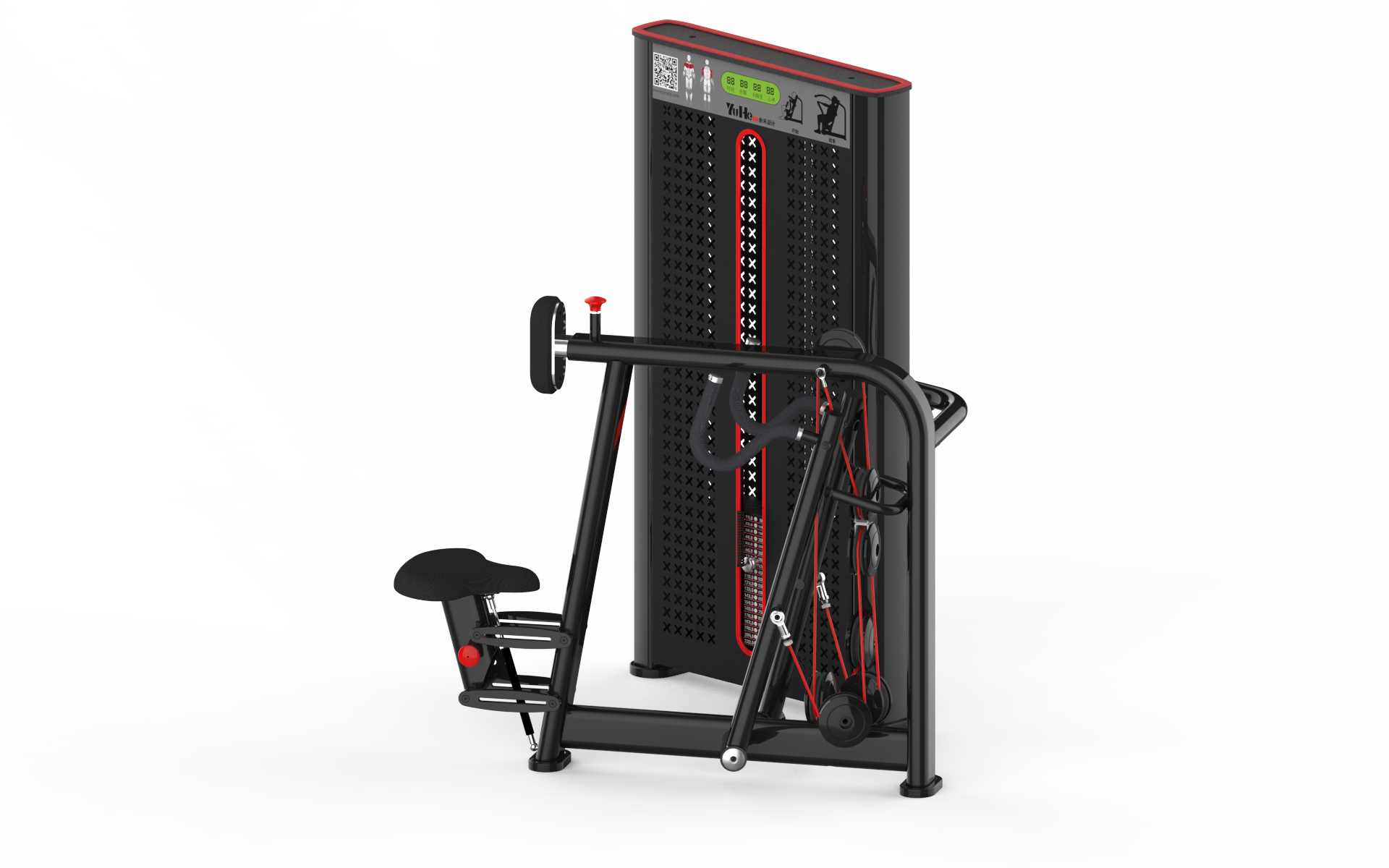 Yu He design，Fitness equipment design，Commercial fitness equipment design，Sports equipment design，Yuhe fitness equipment design，