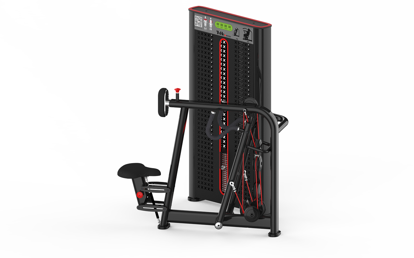 Yu He design，Fitness equipment design，Commercial fitness equipment design，Sports equipment design，Yuhe fitness equipment design，