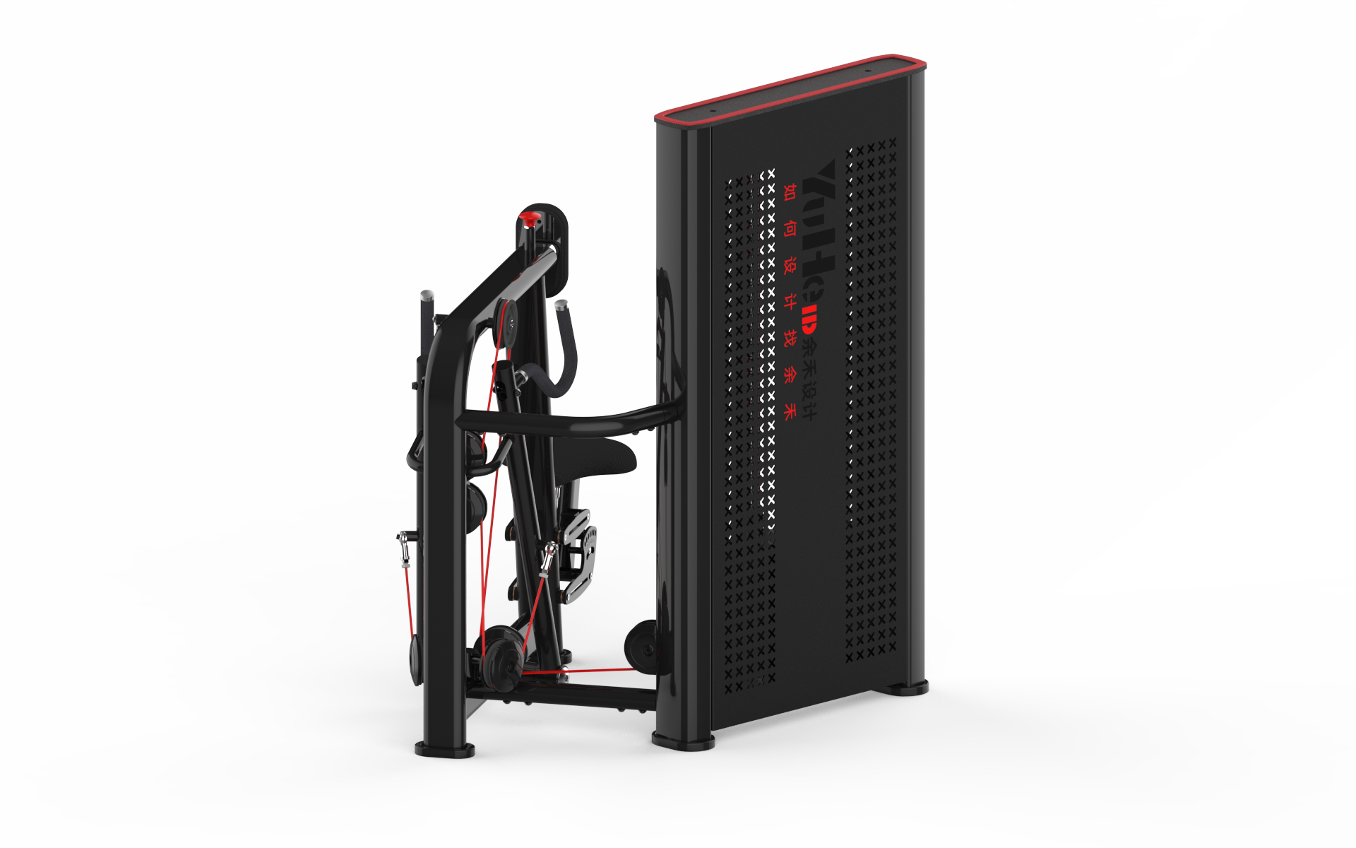 Yu He design，Fitness equipment design，Commercial fitness equipment design，Sports equipment design，Yuhe fitness equipment design，