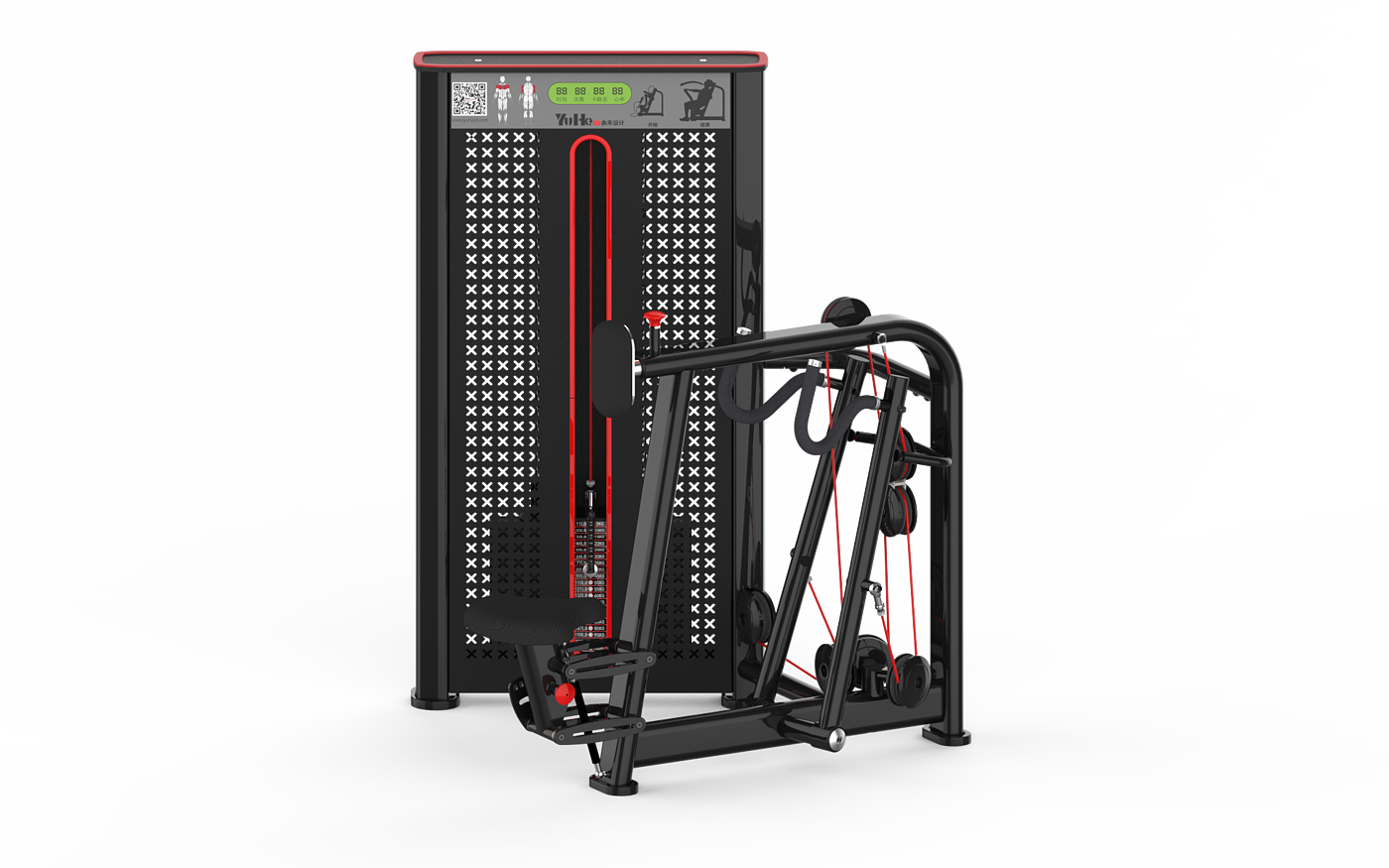 Yu He design，Fitness equipment design，Commercial fitness equipment design，Sports equipment design，Yuhe fitness equipment design，