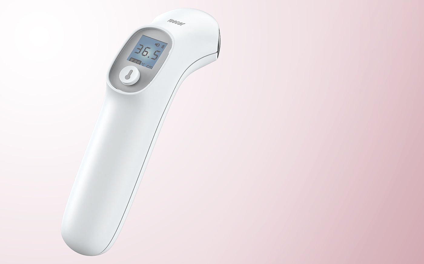 Hand-held thermometer，