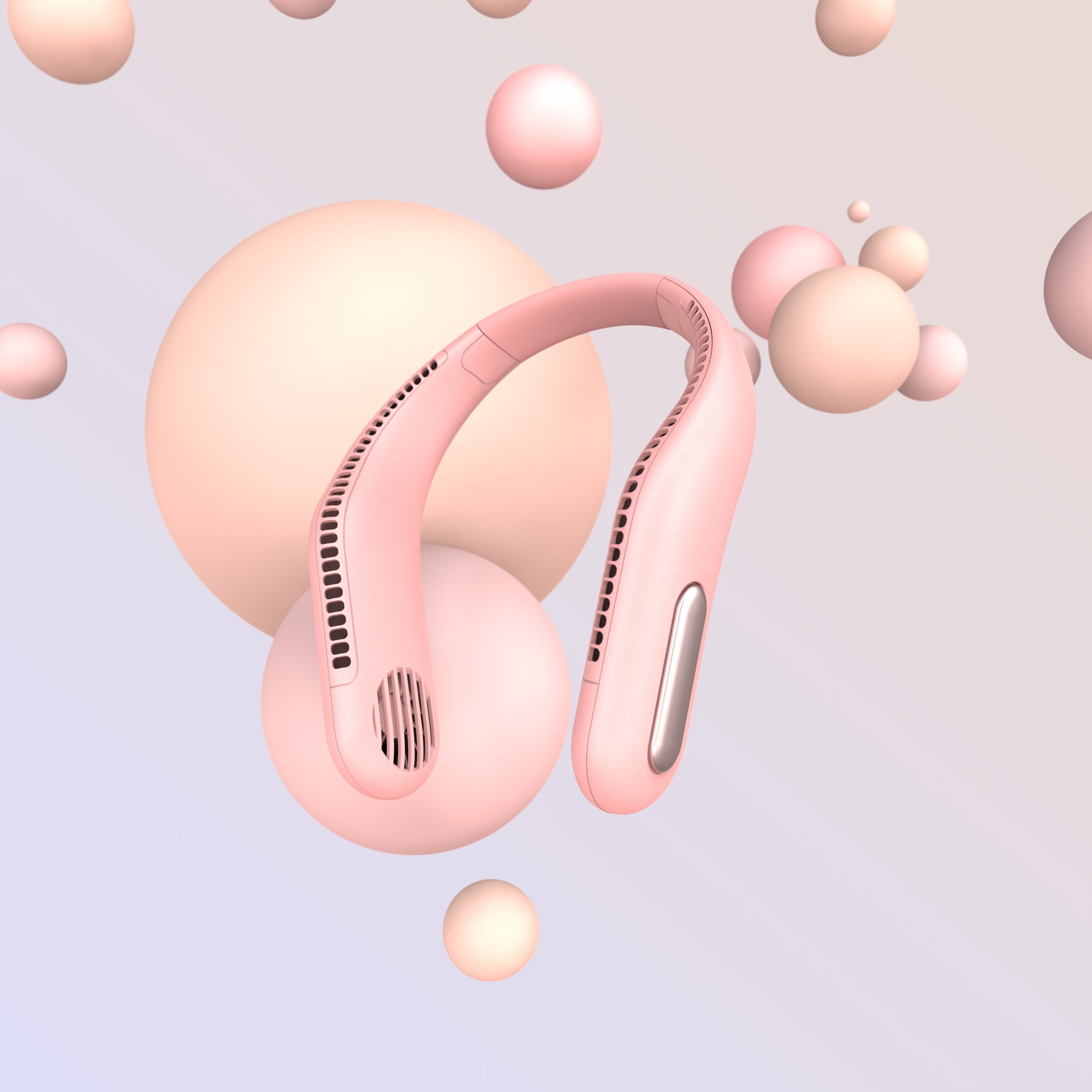 Fan，Hanging neck fan，Summer supplies，