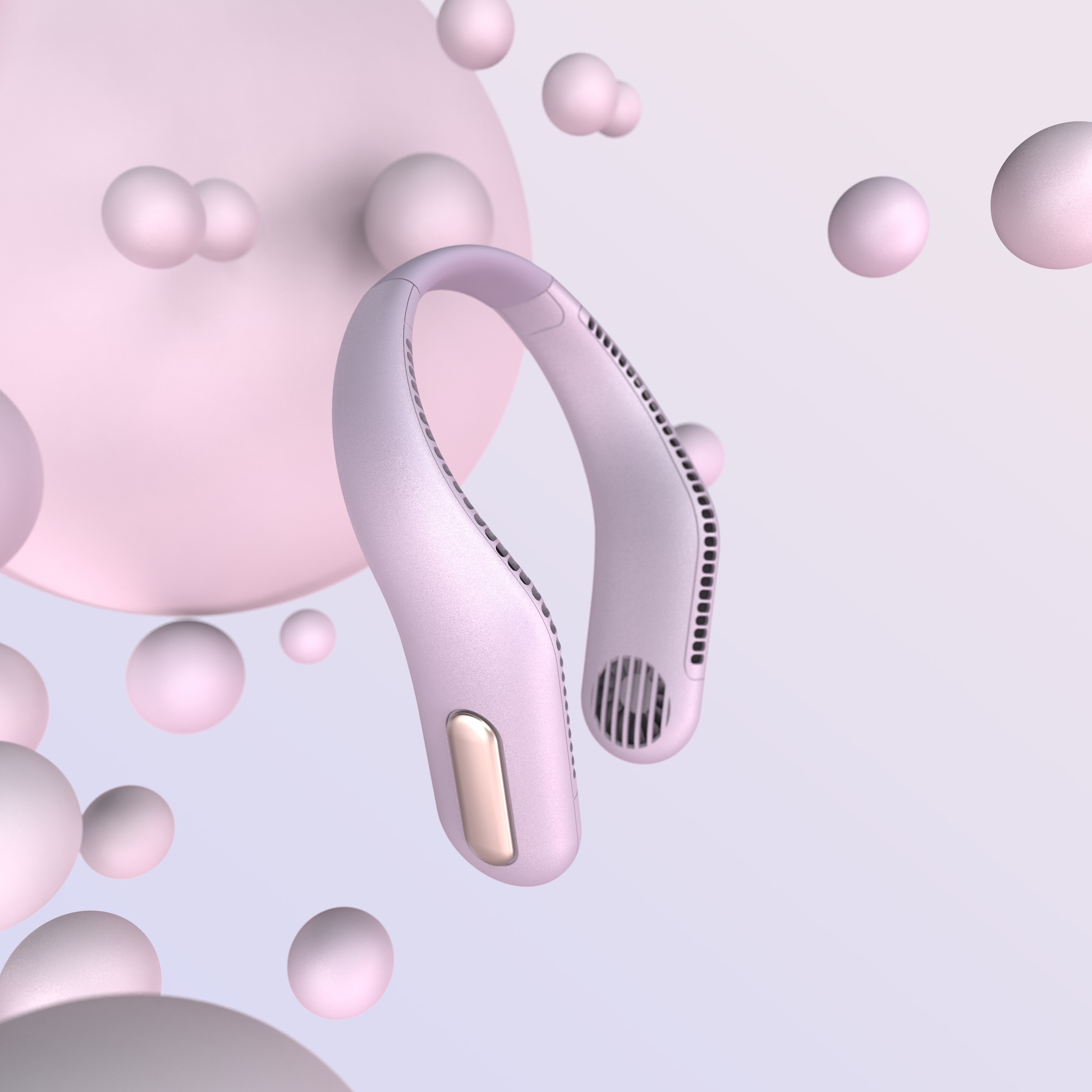 Fan，Hanging neck fan，Summer supplies，