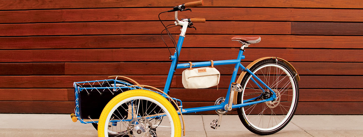 Local，Bicycle，tool，load，life，