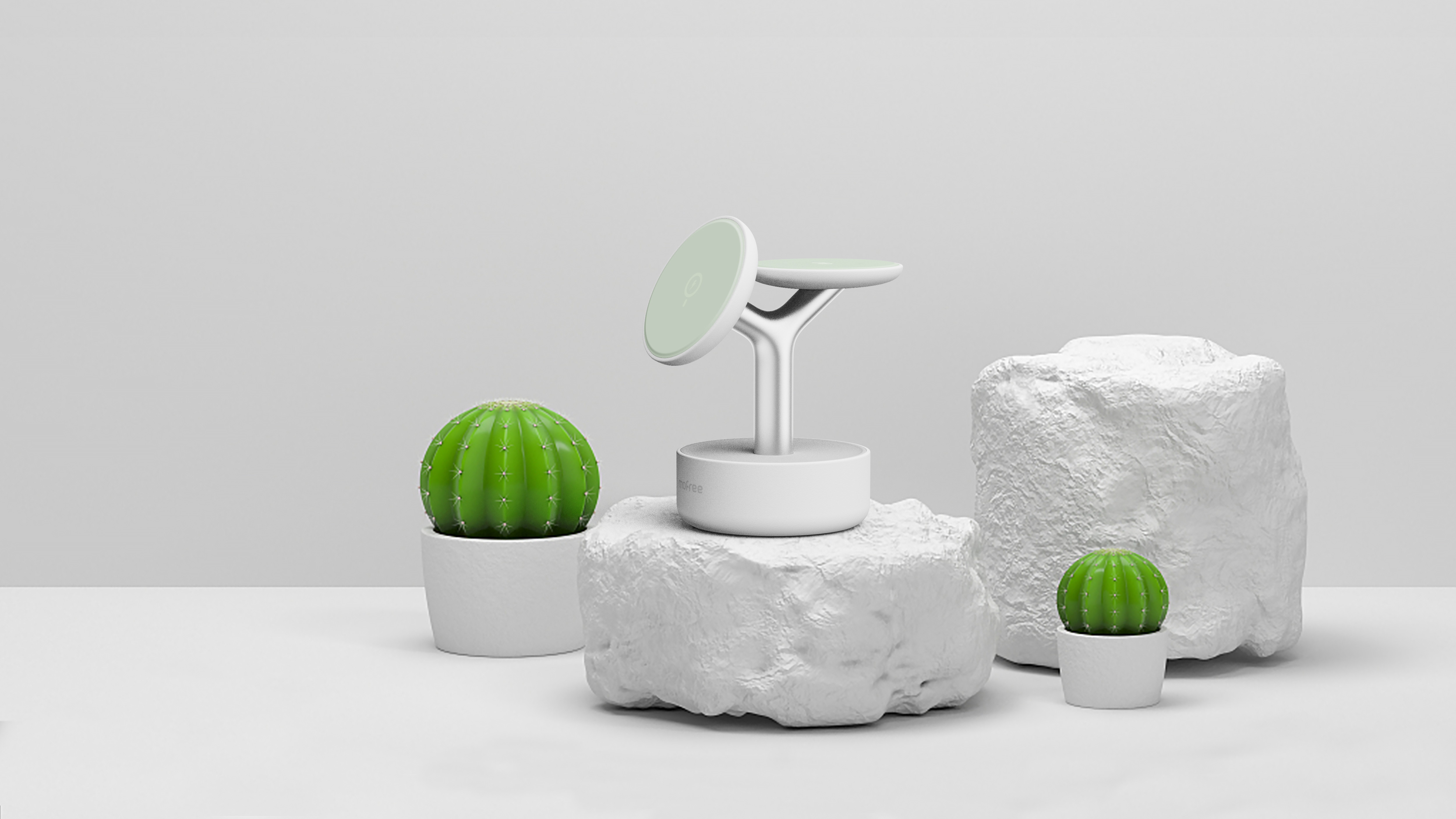 3c，iphone，airpods，Wireless charging，portable source，Mobile phone bracket，Fleshy，