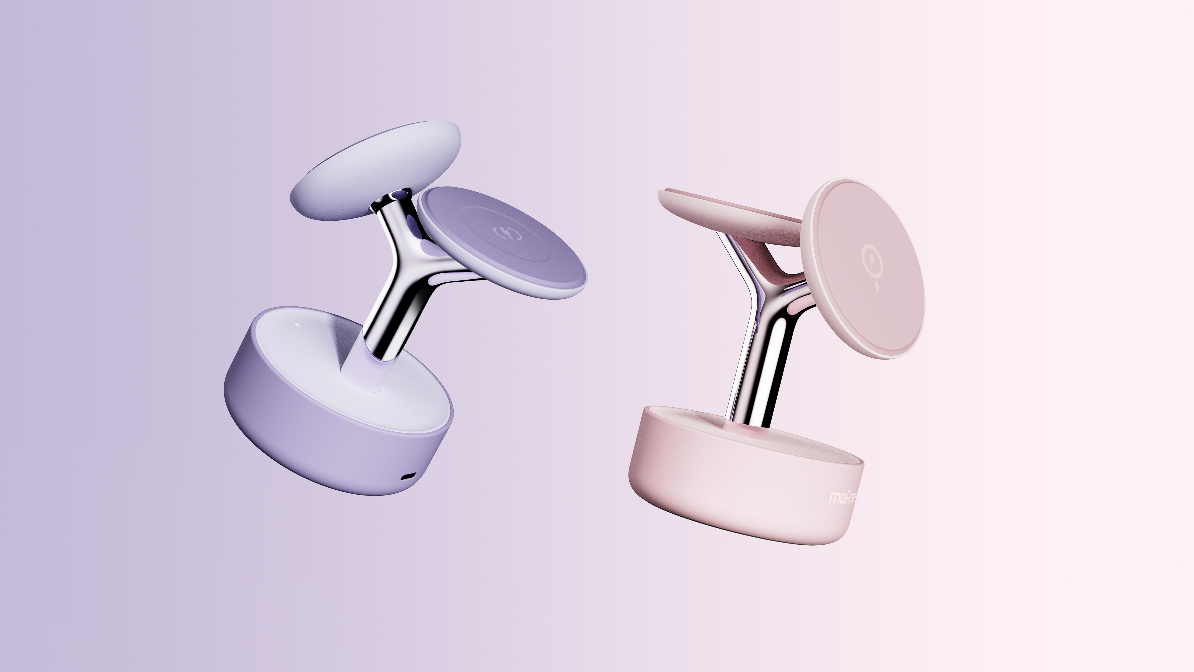 3c，iphone，airpods，Wireless charging，portable source，Mobile phone bracket，Fleshy，