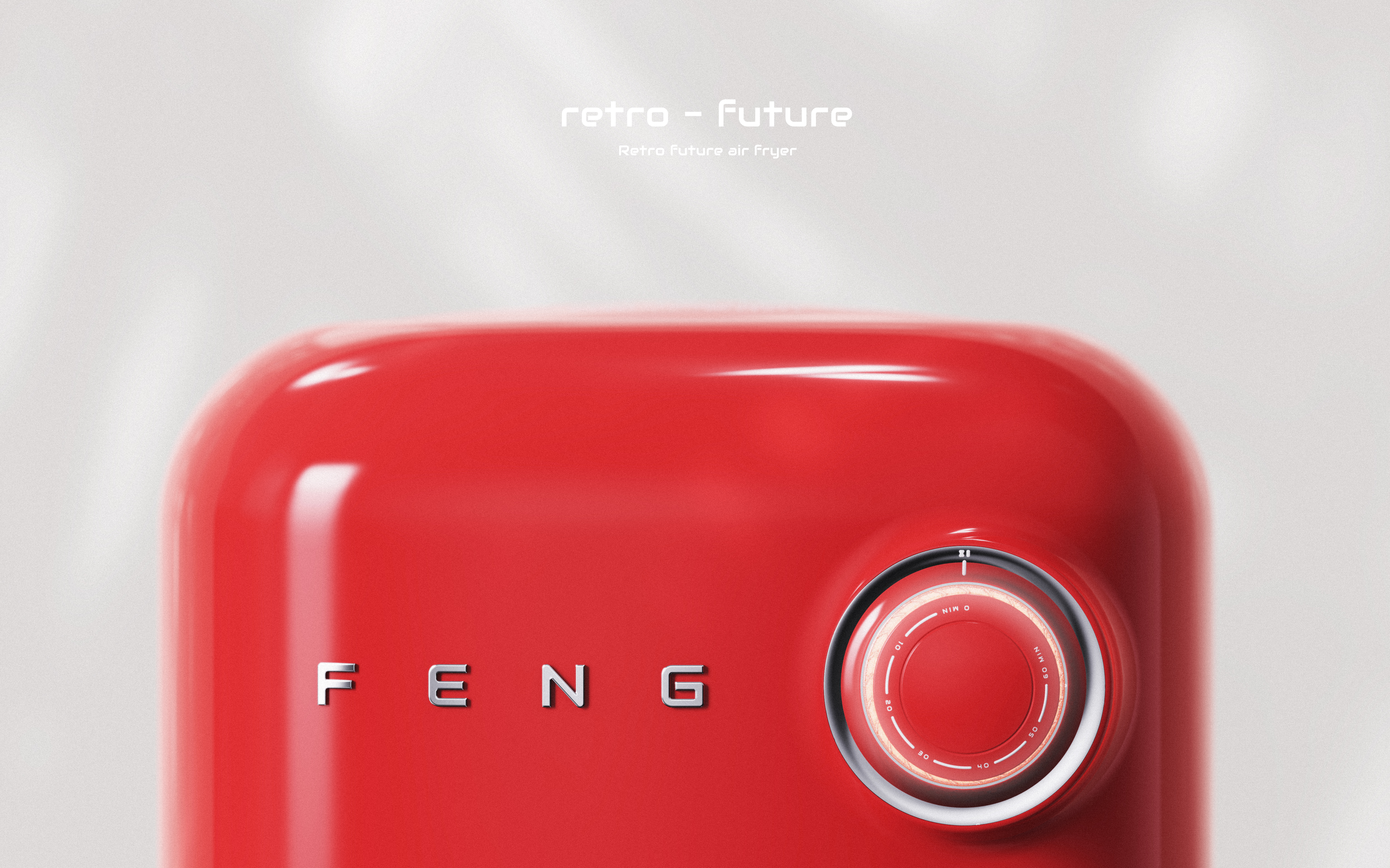 original，Retro，Mellow，future，Air fryer，salute，