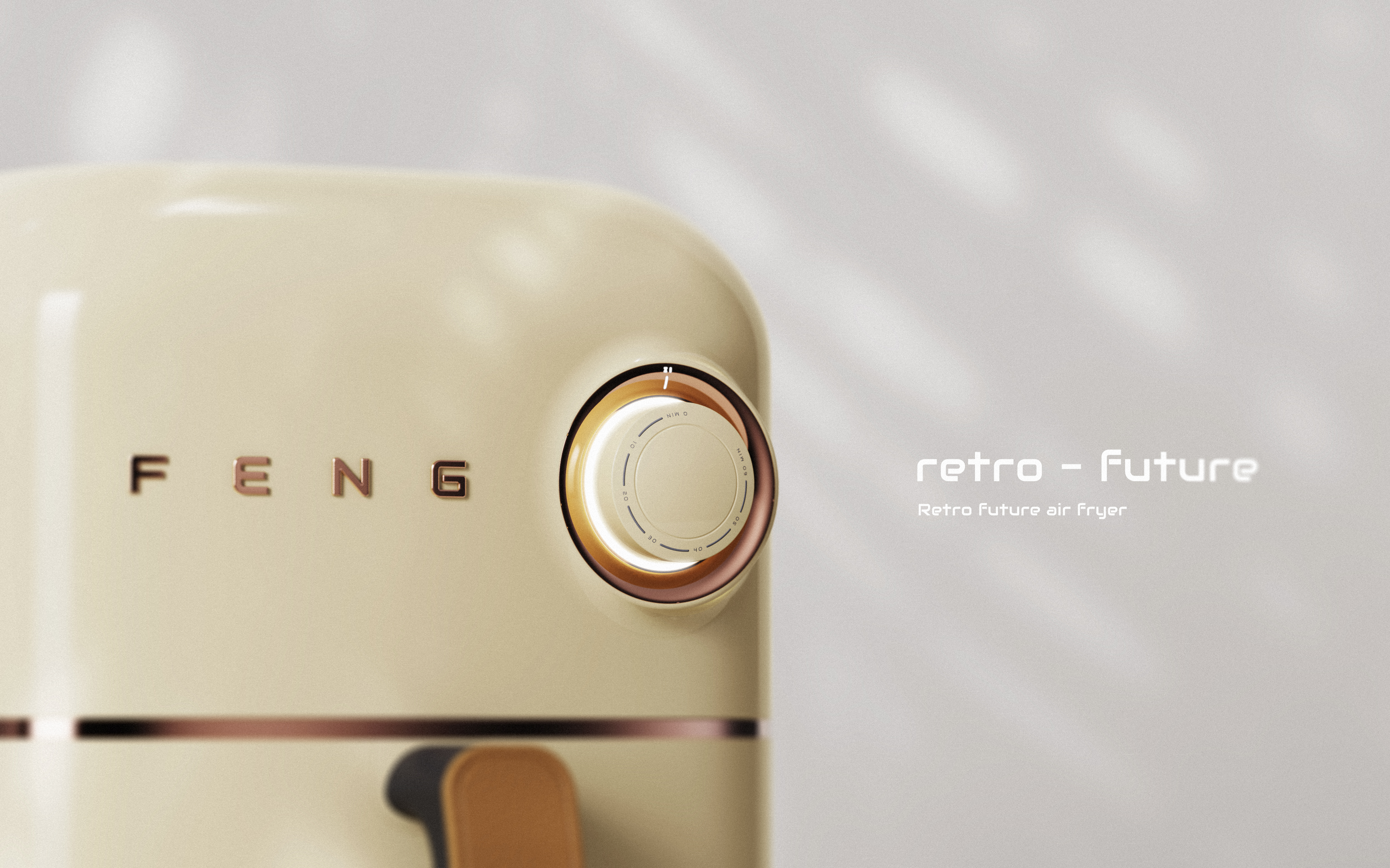 original，Retro，Mellow，future，Air fryer，salute，