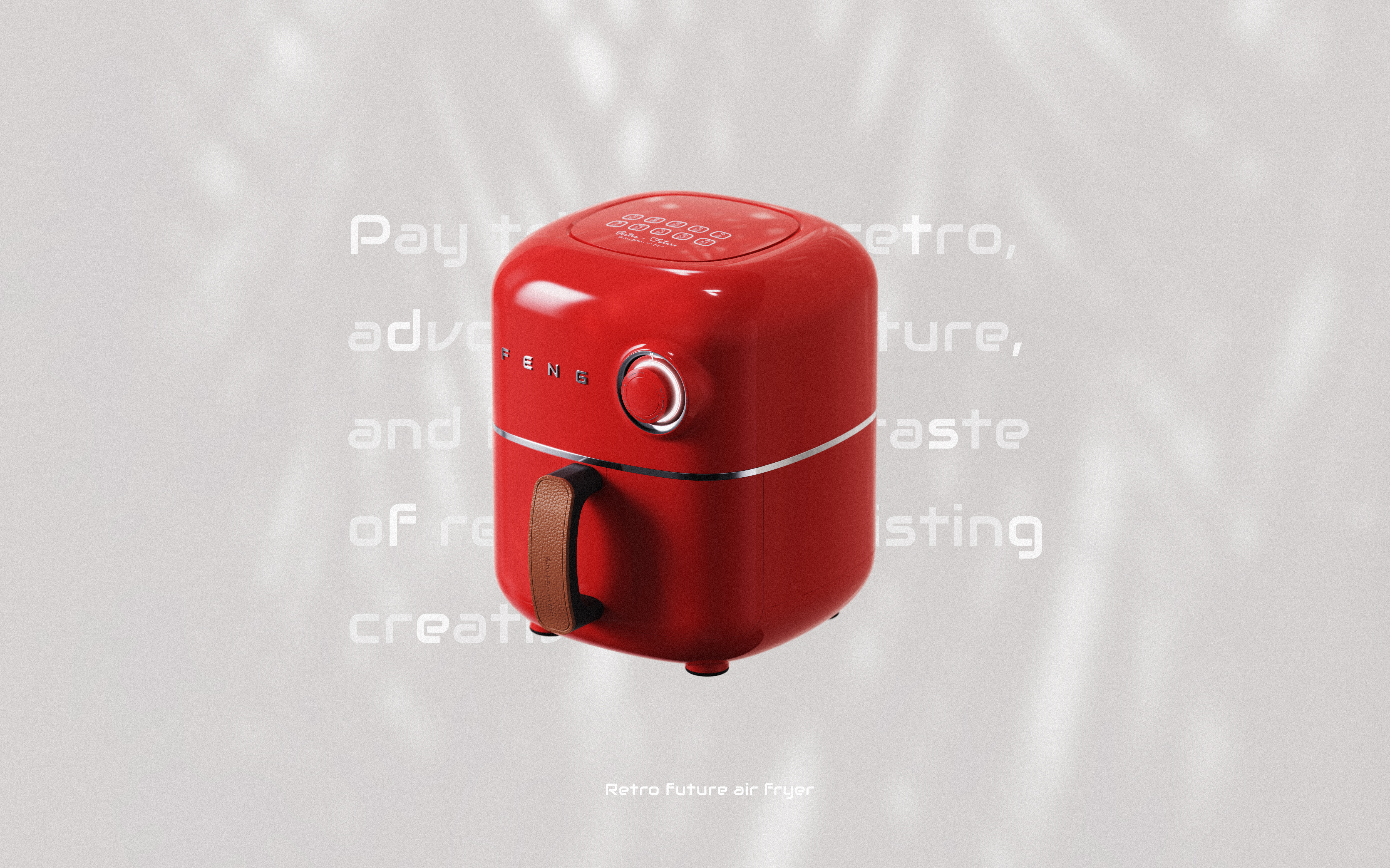 original，Retro，Mellow，future，Air fryer，salute，