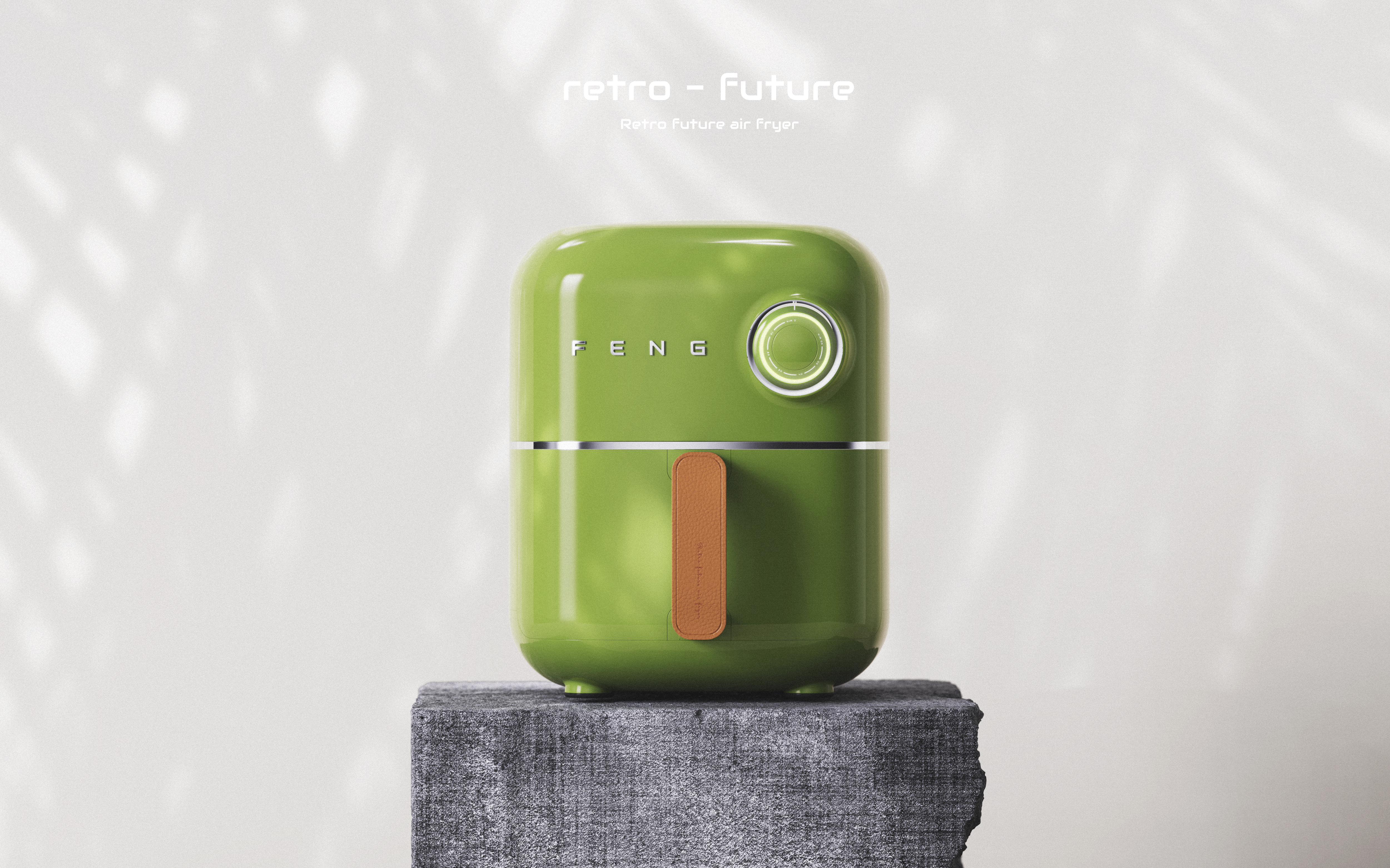 original，Retro，Mellow，future，Air fryer，salute，