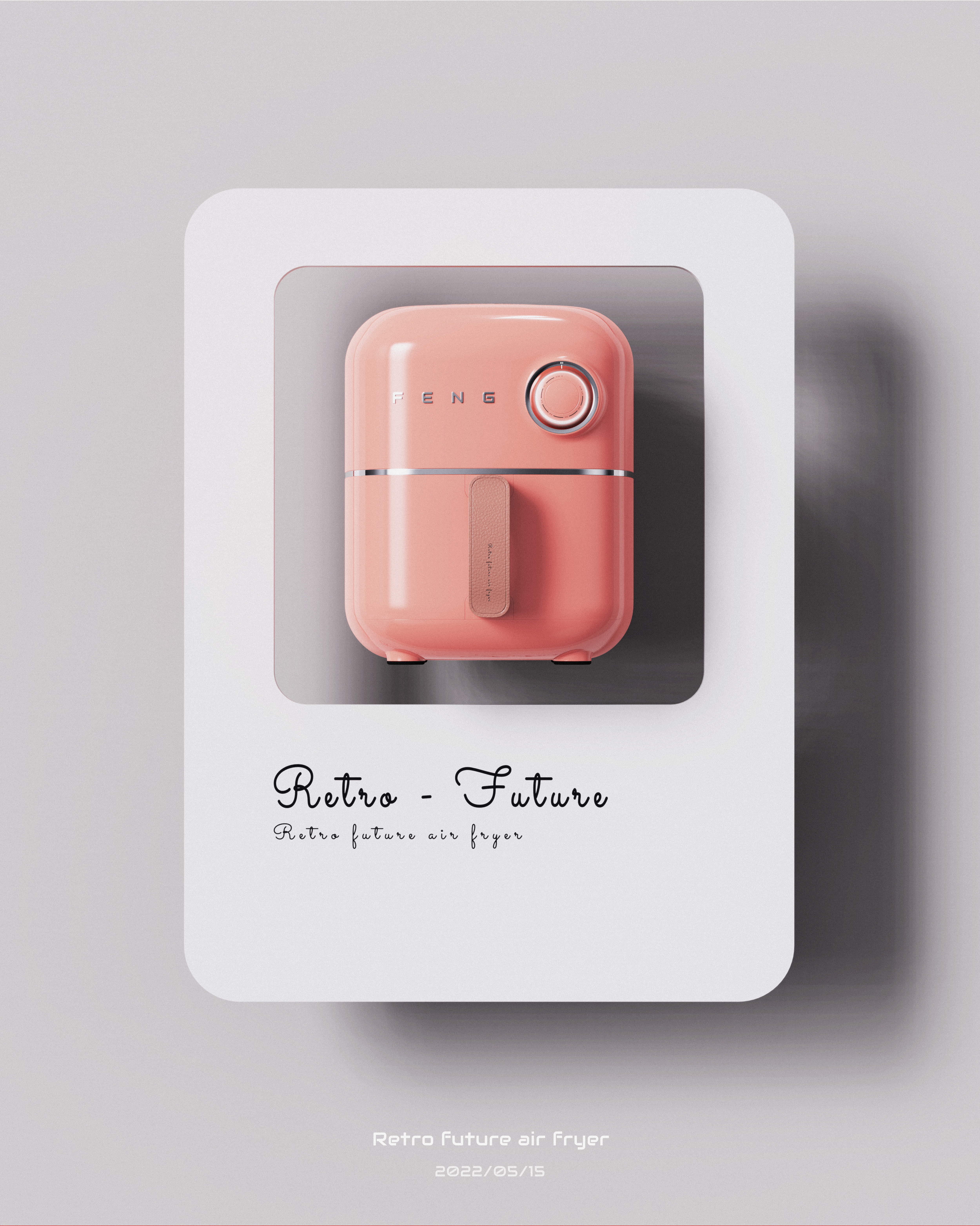 original，Retro，Mellow，future，Air fryer，salute，