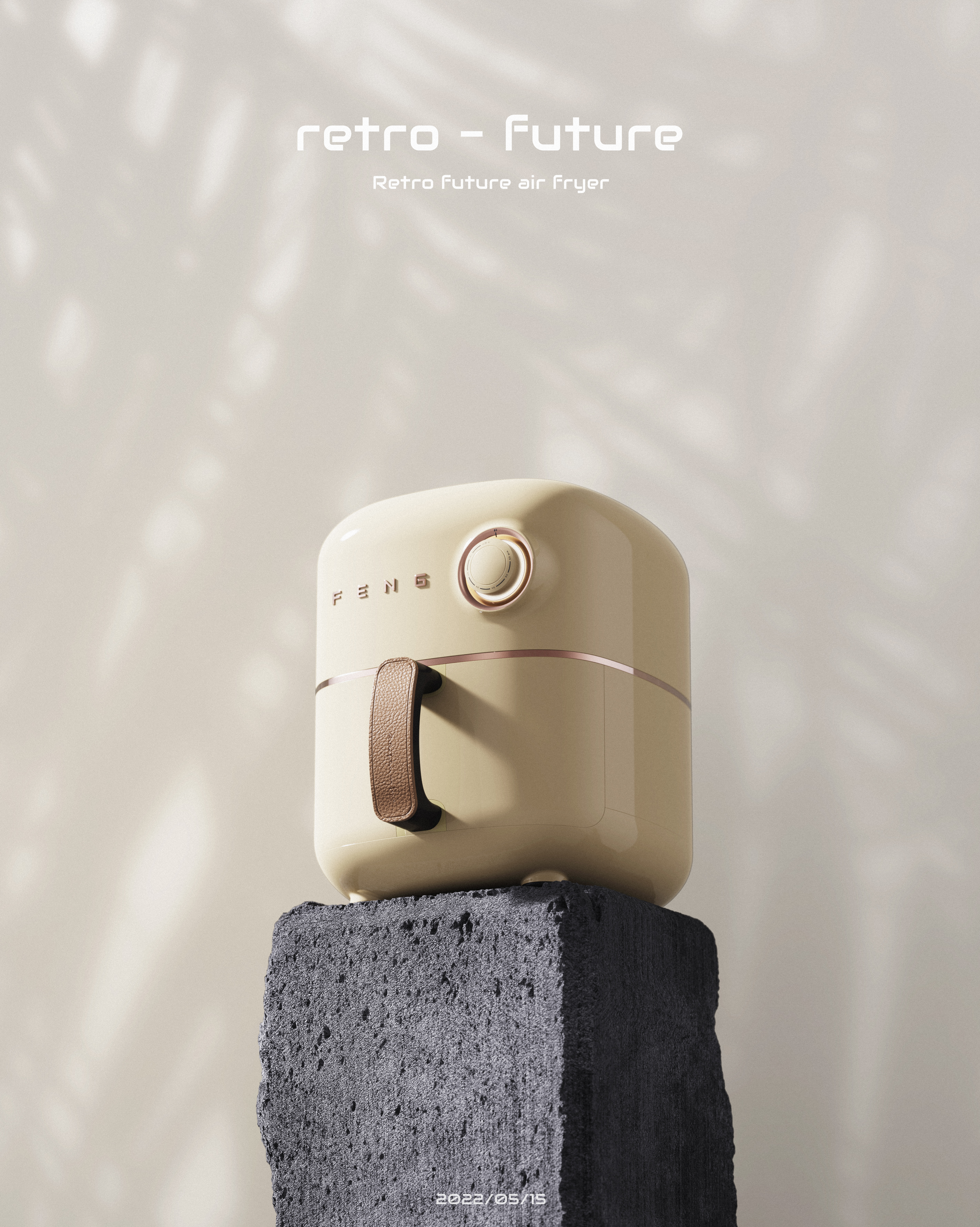 original，Retro，Mellow，future，Air fryer，salute，