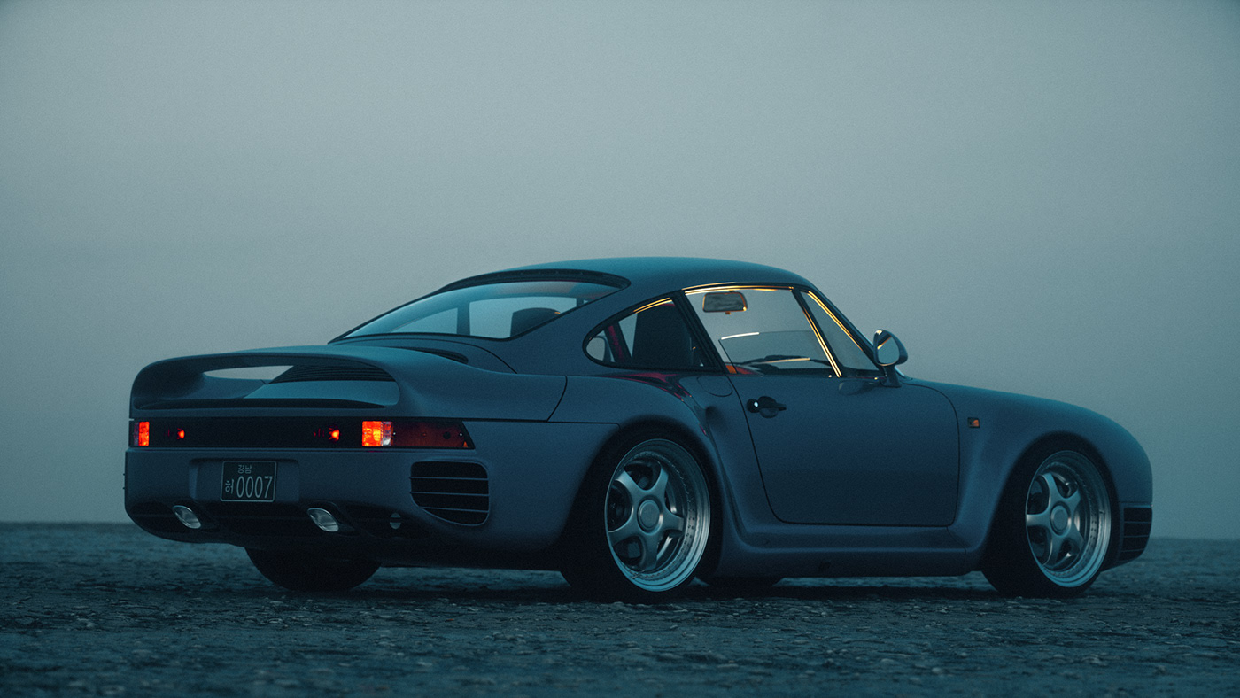 Porsche，Desert's Flame，Super power，