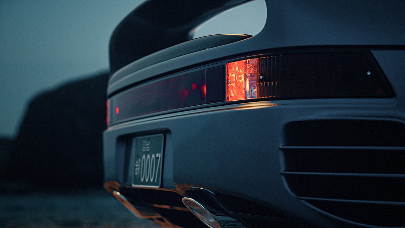 Porsche，Desert's Flame，Super power，