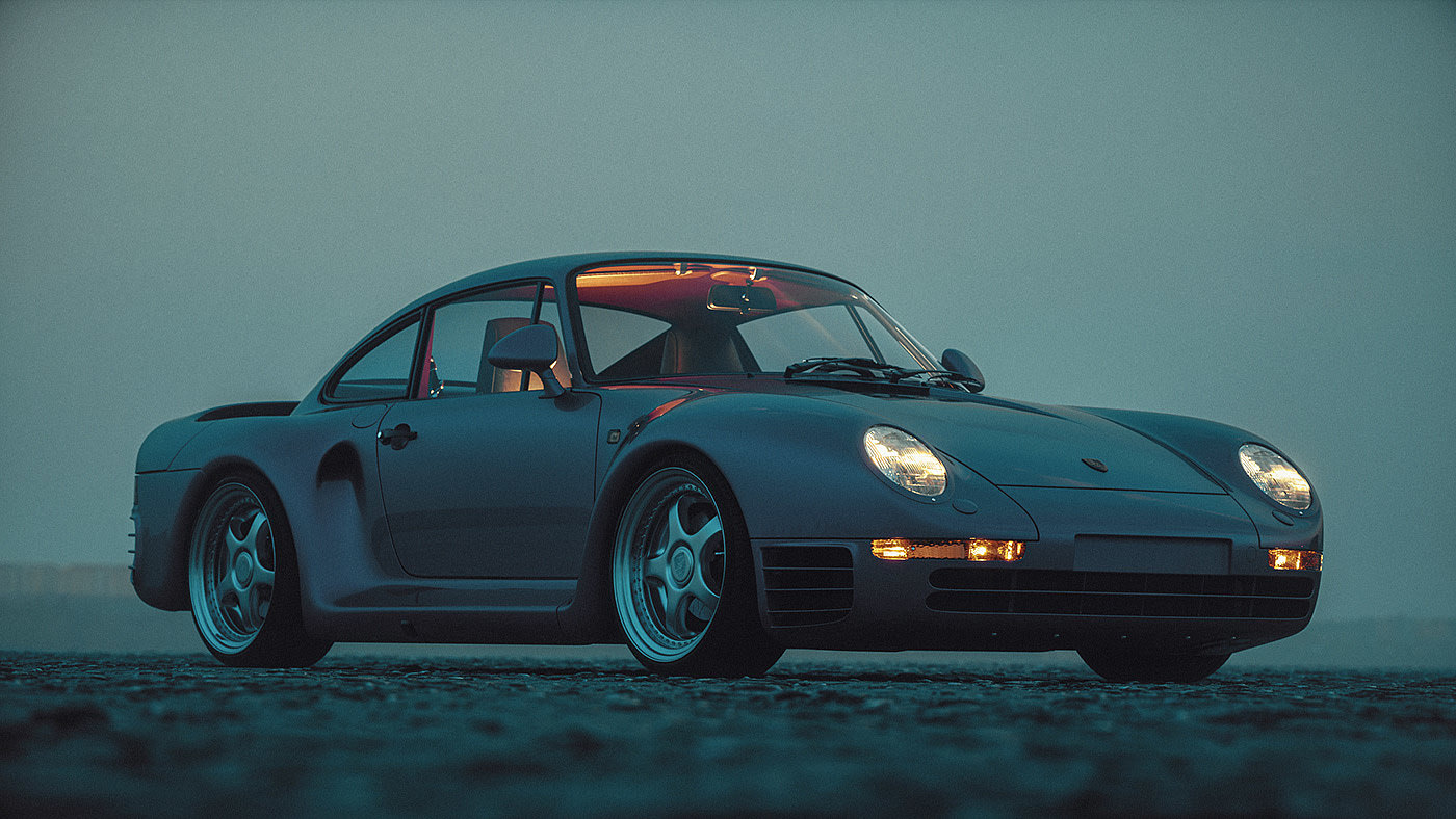 Porsche，Desert's Flame，Super power，