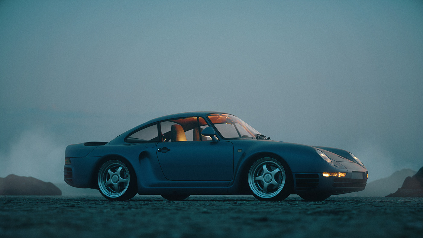 Porsche，Desert's Flame，Super power，