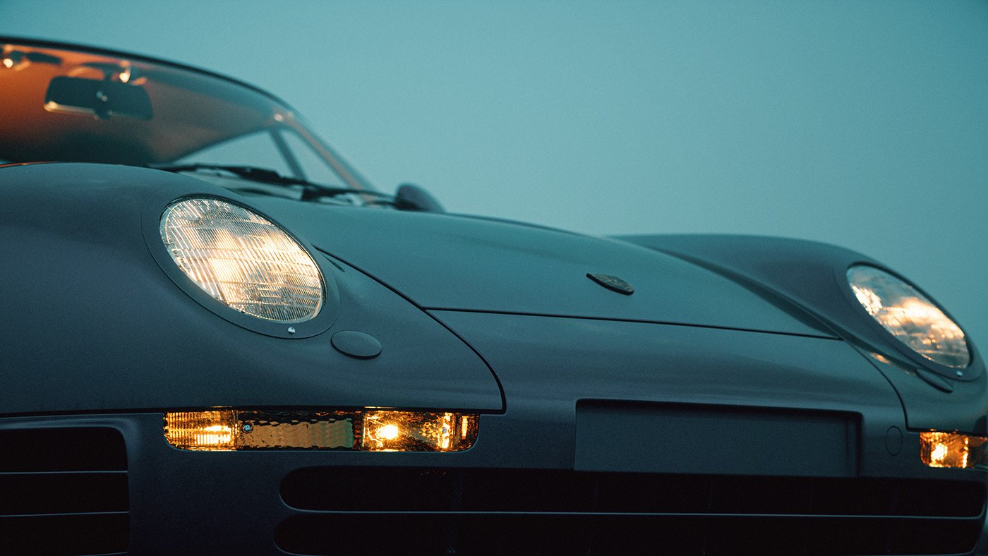 Porsche，Desert's Flame，Super power，