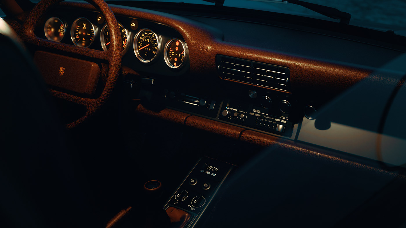 Porsche，Desert's Flame，Super power，