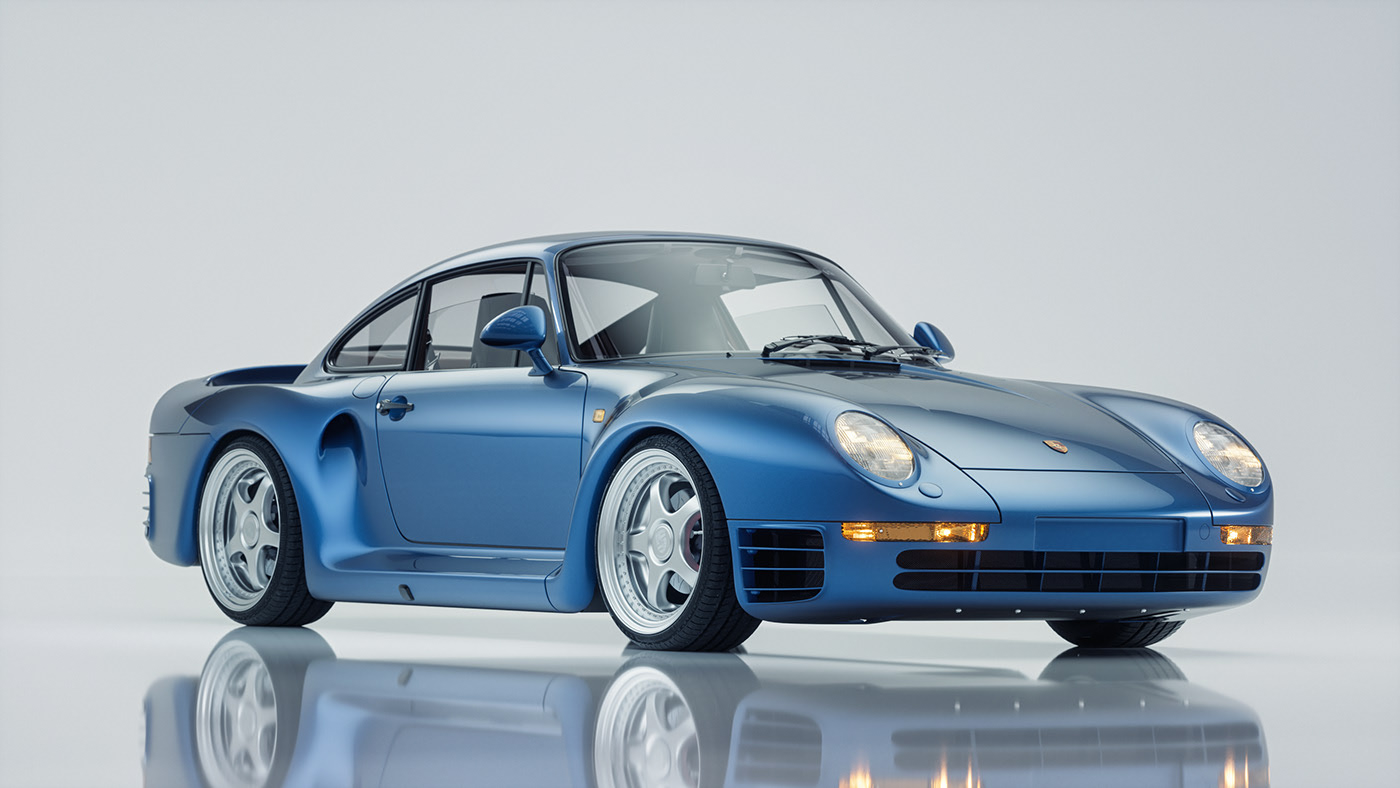 Porsche，Desert's Flame，Super power，