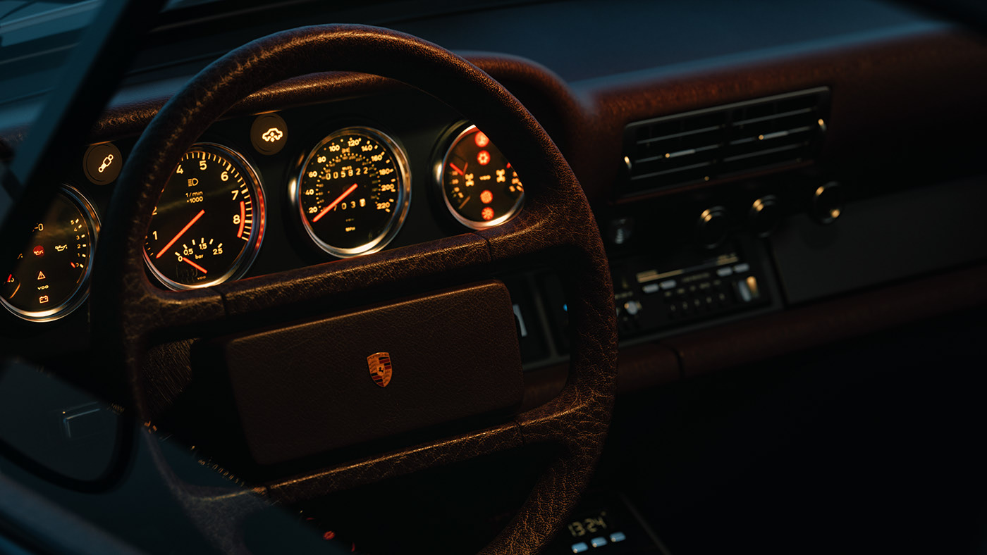 Porsche，Desert's Flame，Super power，