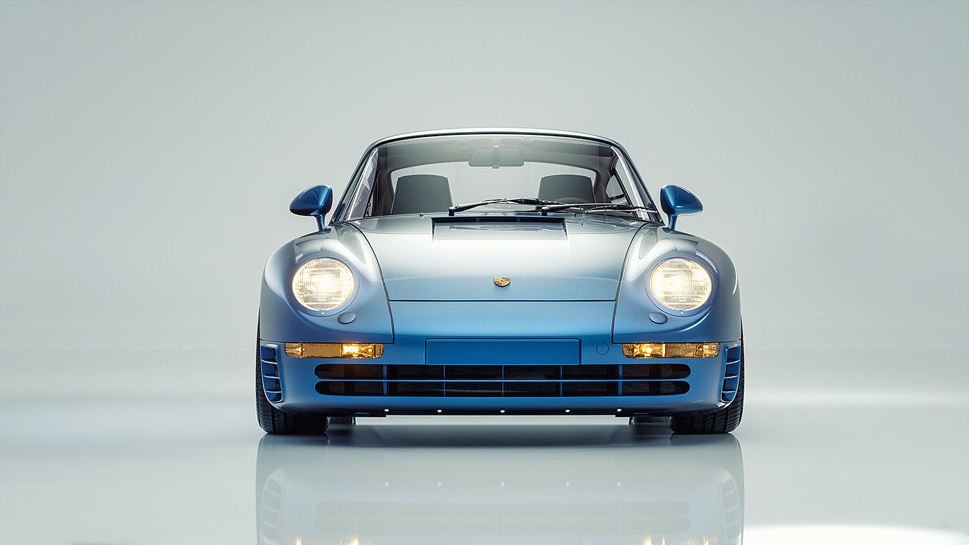 Porsche，Desert's Flame，Super power，