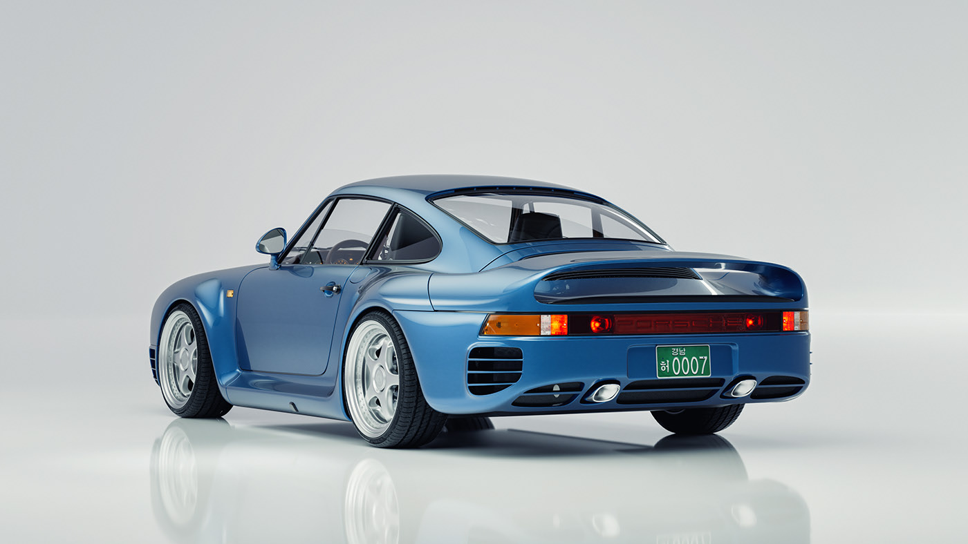 Porsche，Desert's Flame，Super power，