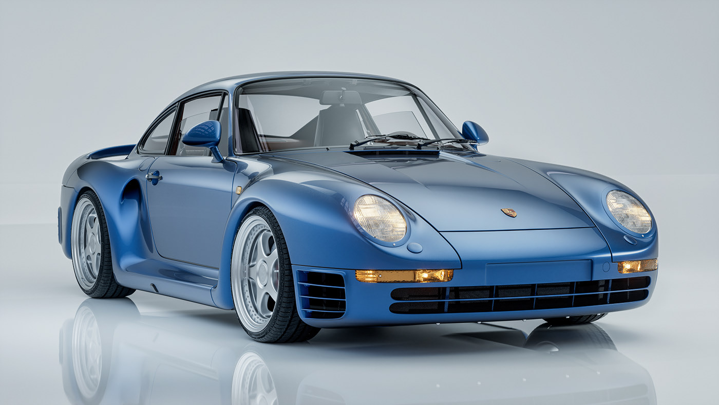 Porsche，Desert's Flame，Super power，