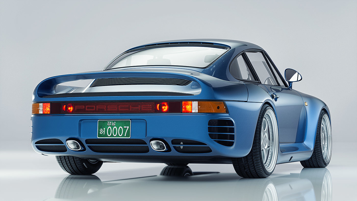 Porsche，Desert's Flame，Super power，