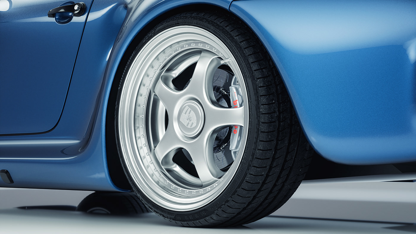 Porsche，Desert's Flame，Super power，