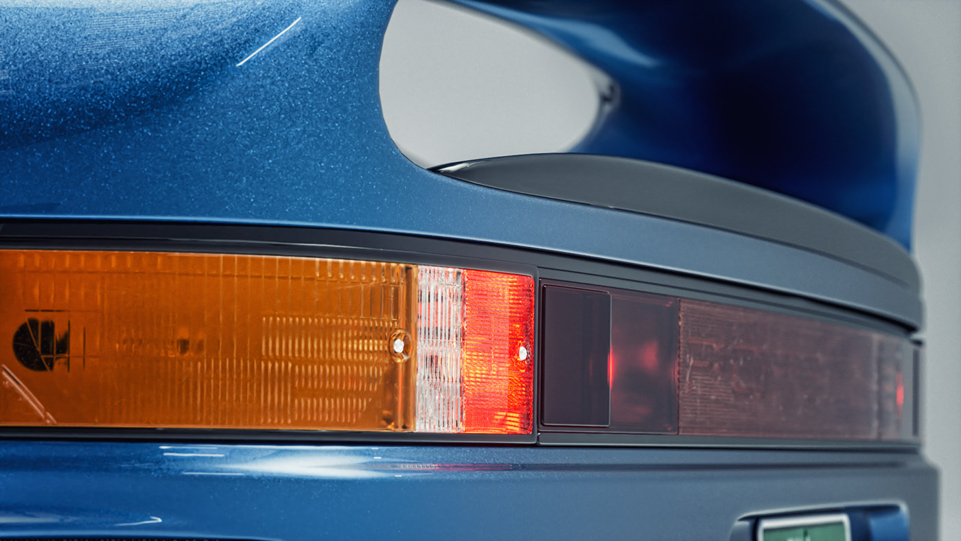 Porsche，Desert's Flame，Super power，