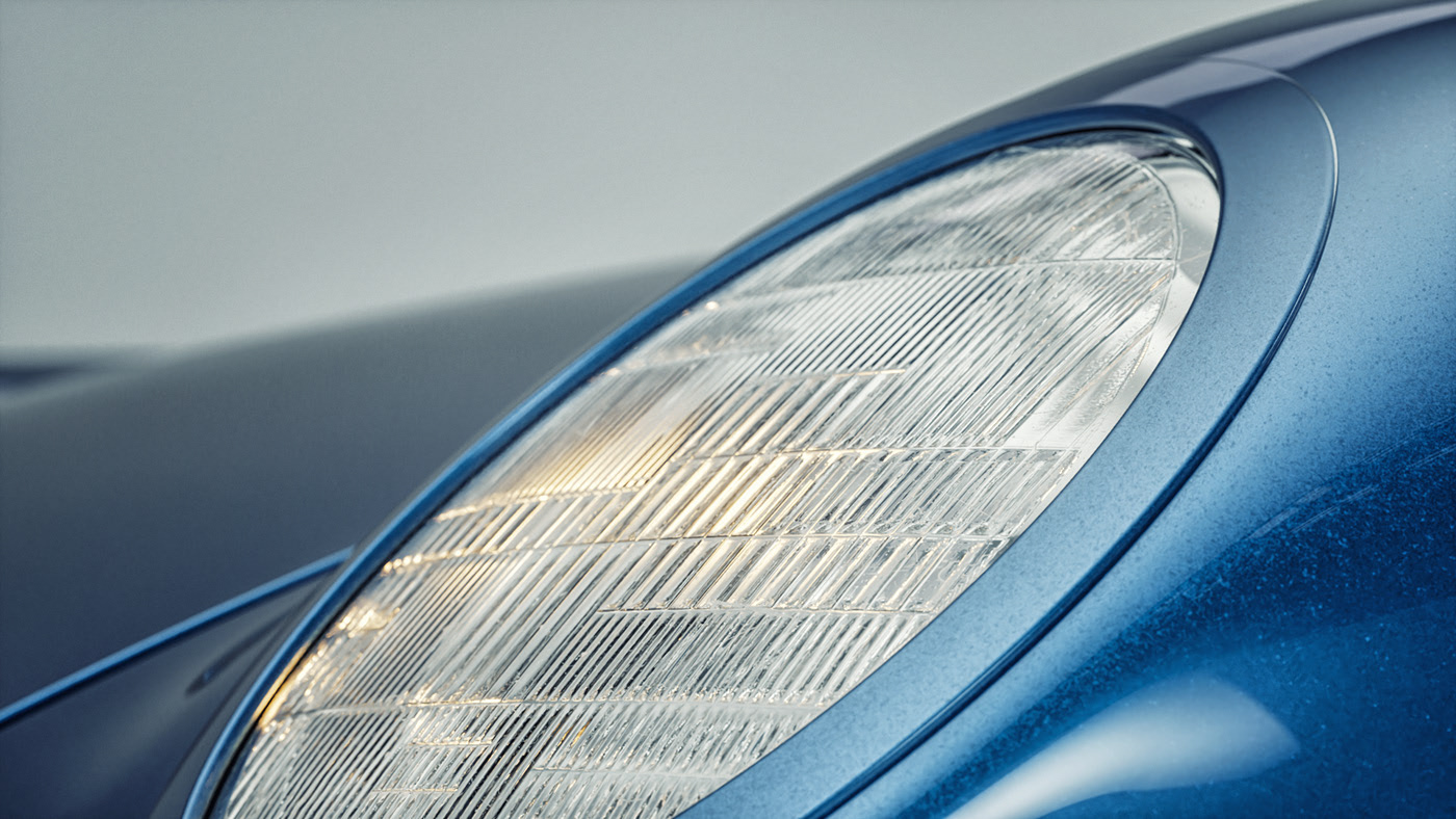 Porsche，Desert's Flame，Super power，