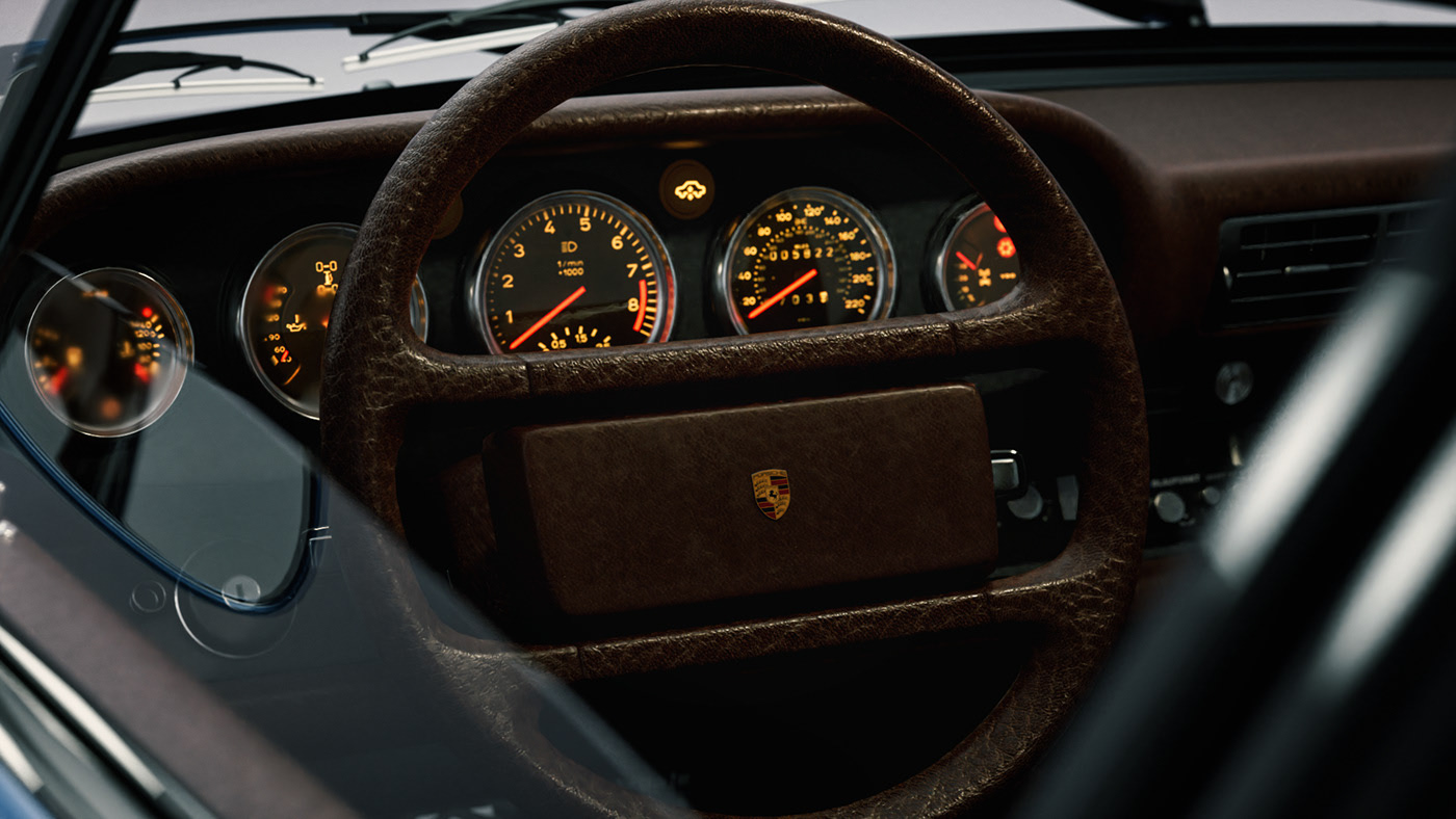 Porsche，Desert's Flame，Super power，