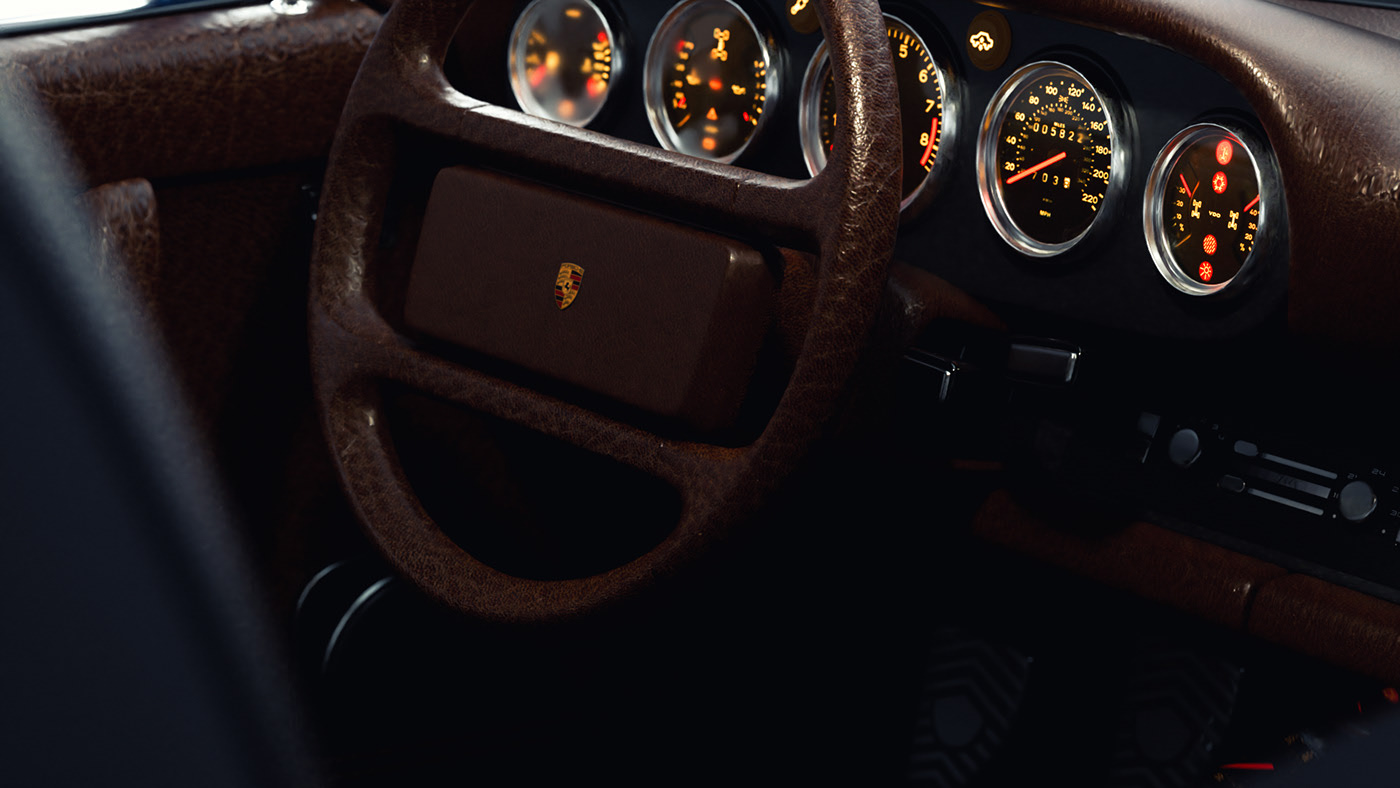 Porsche，Desert's Flame，Super power，