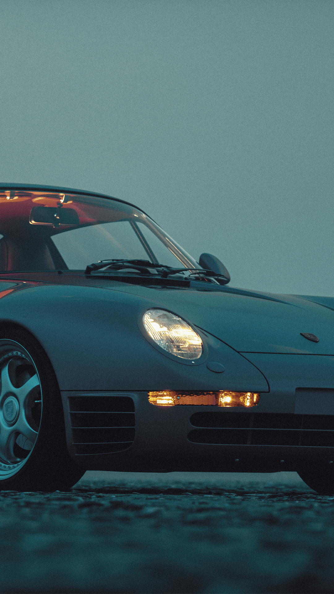 Porsche，Desert's Flame，Super power，