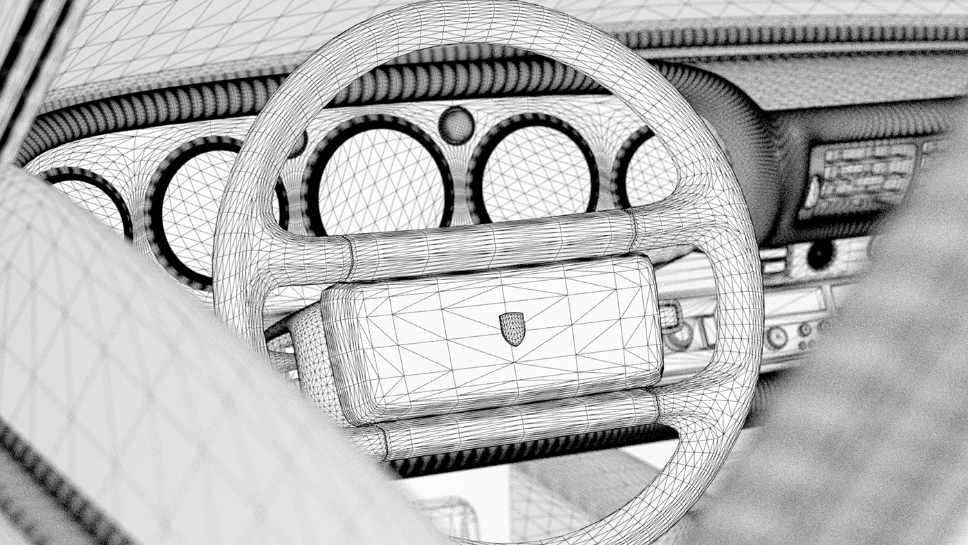 Porsche，Desert's Flame，Super power，