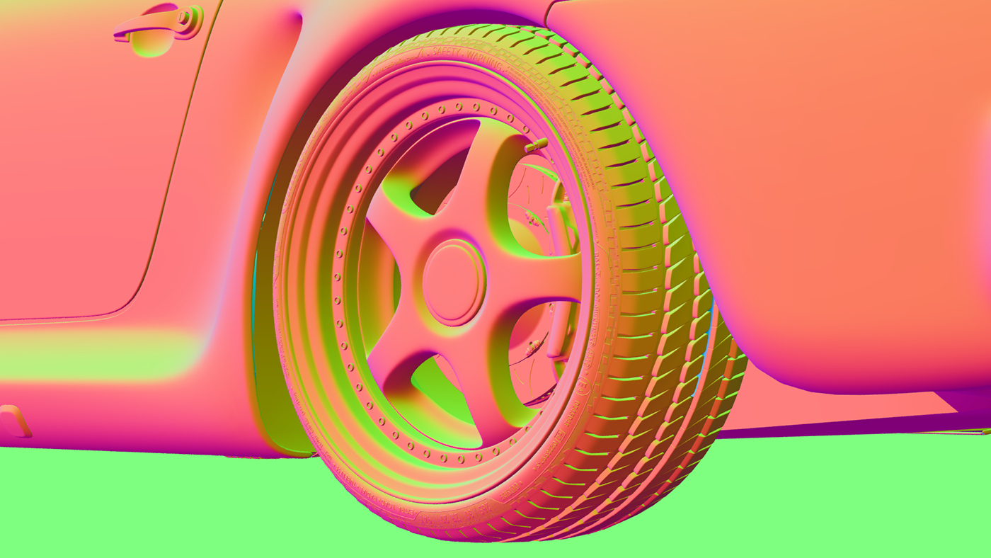 Porsche，Desert's Flame，Super power，