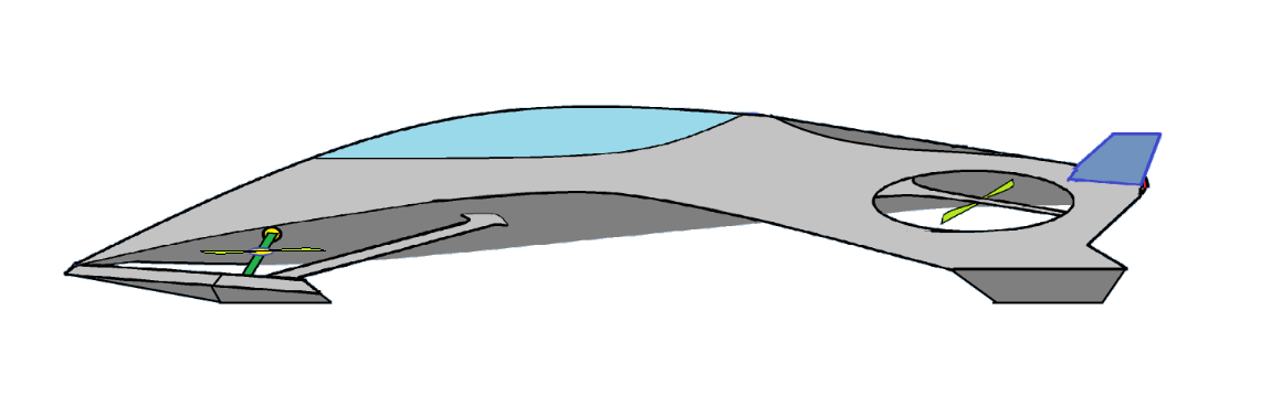 Aerocraft，e-VOTL，Three dimensional traffic，Electric drive，future，