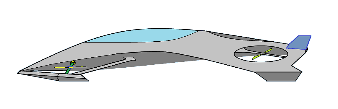 飞行器，e-VOTL，立体交通，电驱，未来，