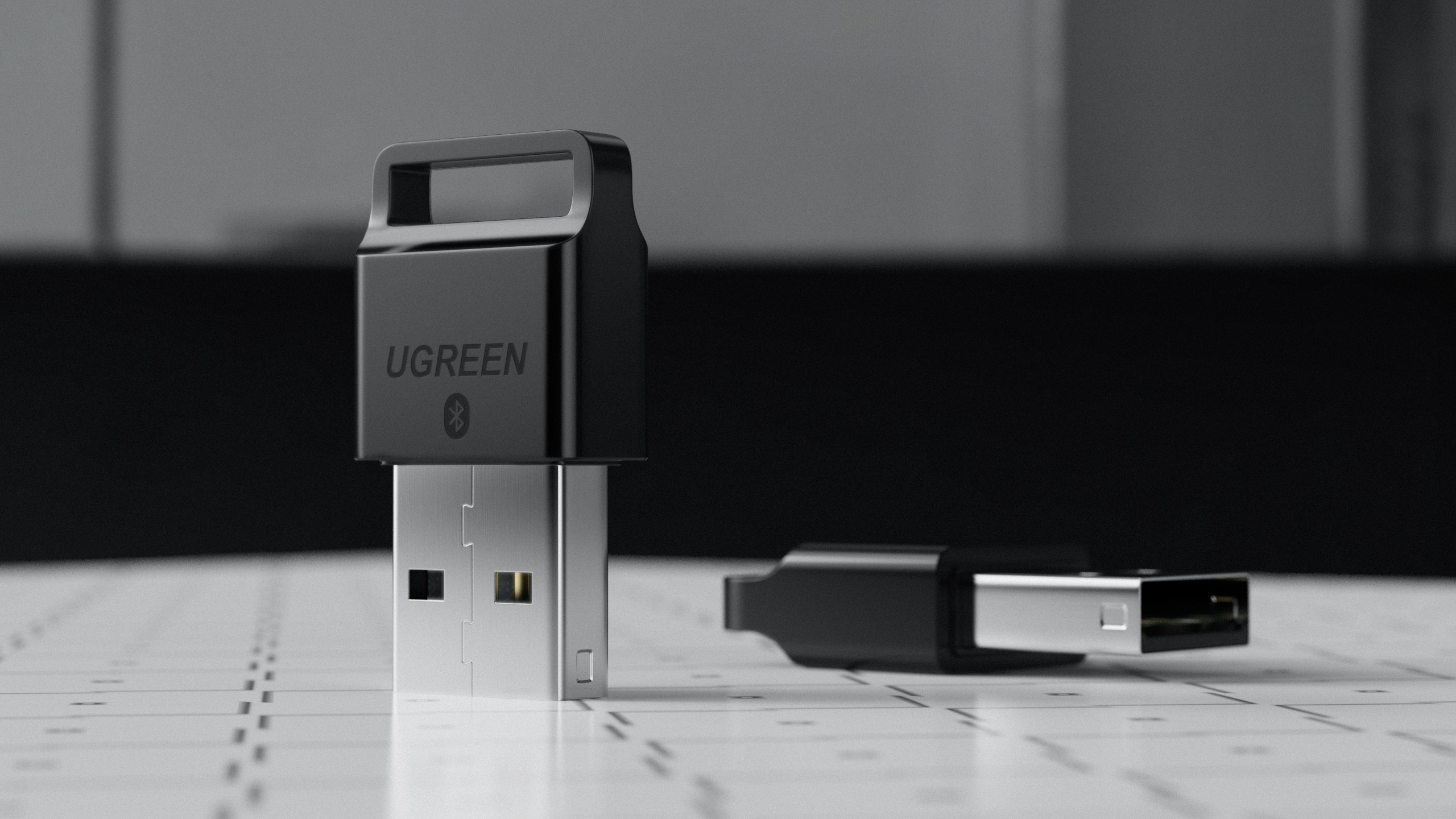 Green couplet，Bluetooth，Bluetooth receiver，keyshot，