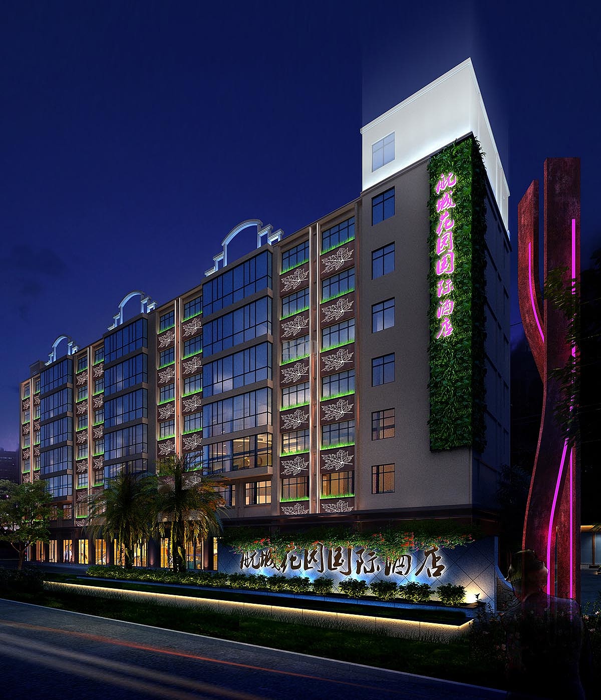 Kunming Hotel Design，Hotel Design，Chengdu hotel design，
