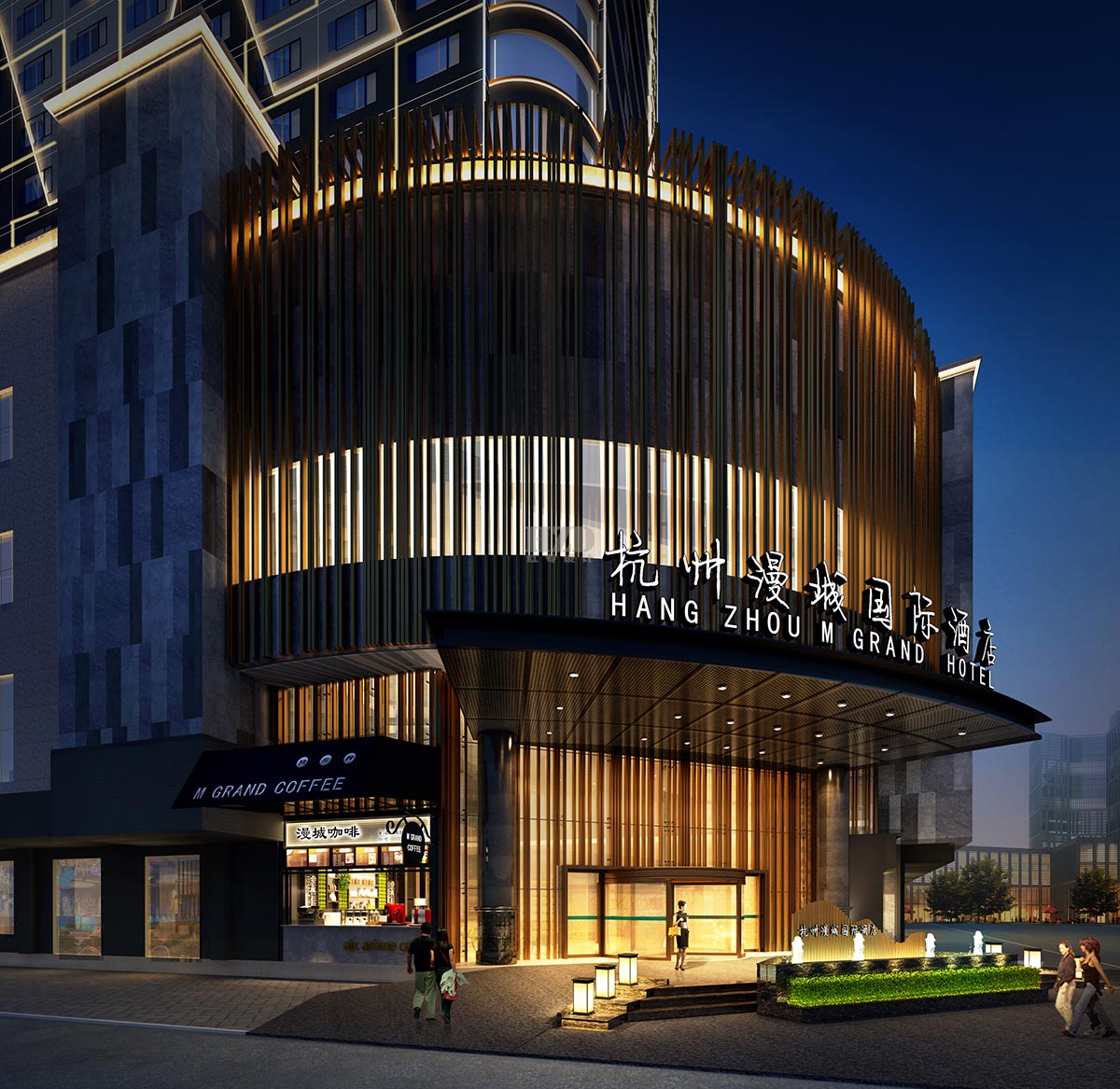 Guiyang Hotel Design，Hotel Design，Chengdu hotel design，