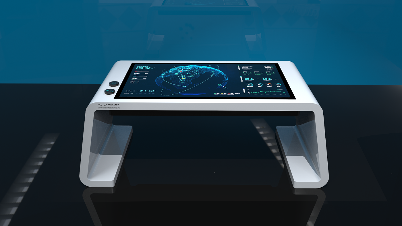 Ar table，Touch tea table object recognition table，virtual reality，Object recognition interactive table，