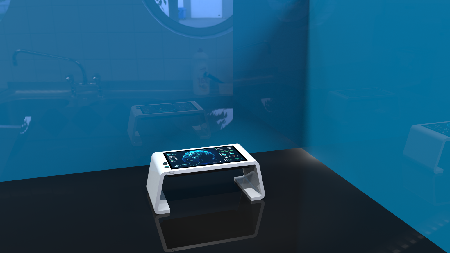 Ar table，Touch tea table object recognition table，virtual reality，Object recognition interactive table，