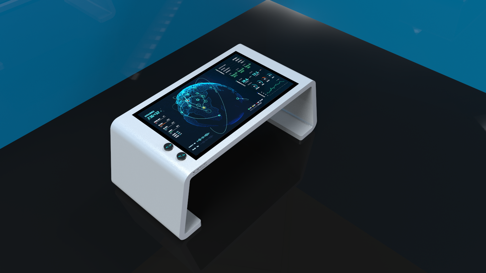 Ar table，Touch tea table object recognition table，virtual reality，Object recognition interactive table，