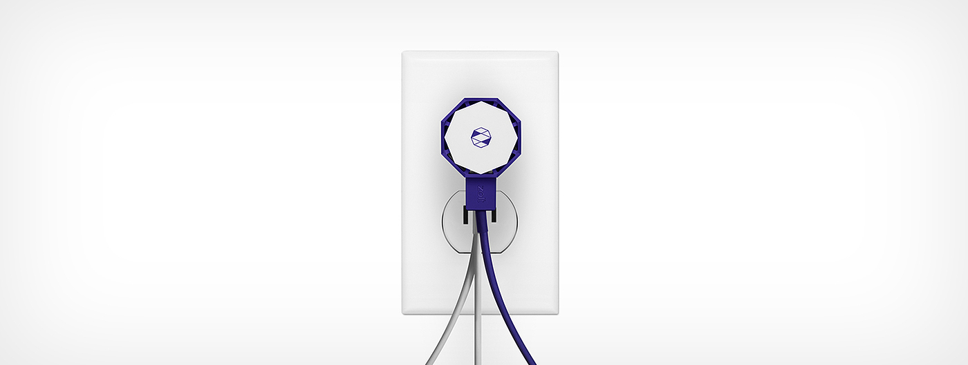 Charger，zolt，to work in an office，product design，geometry，Minimalist design ，