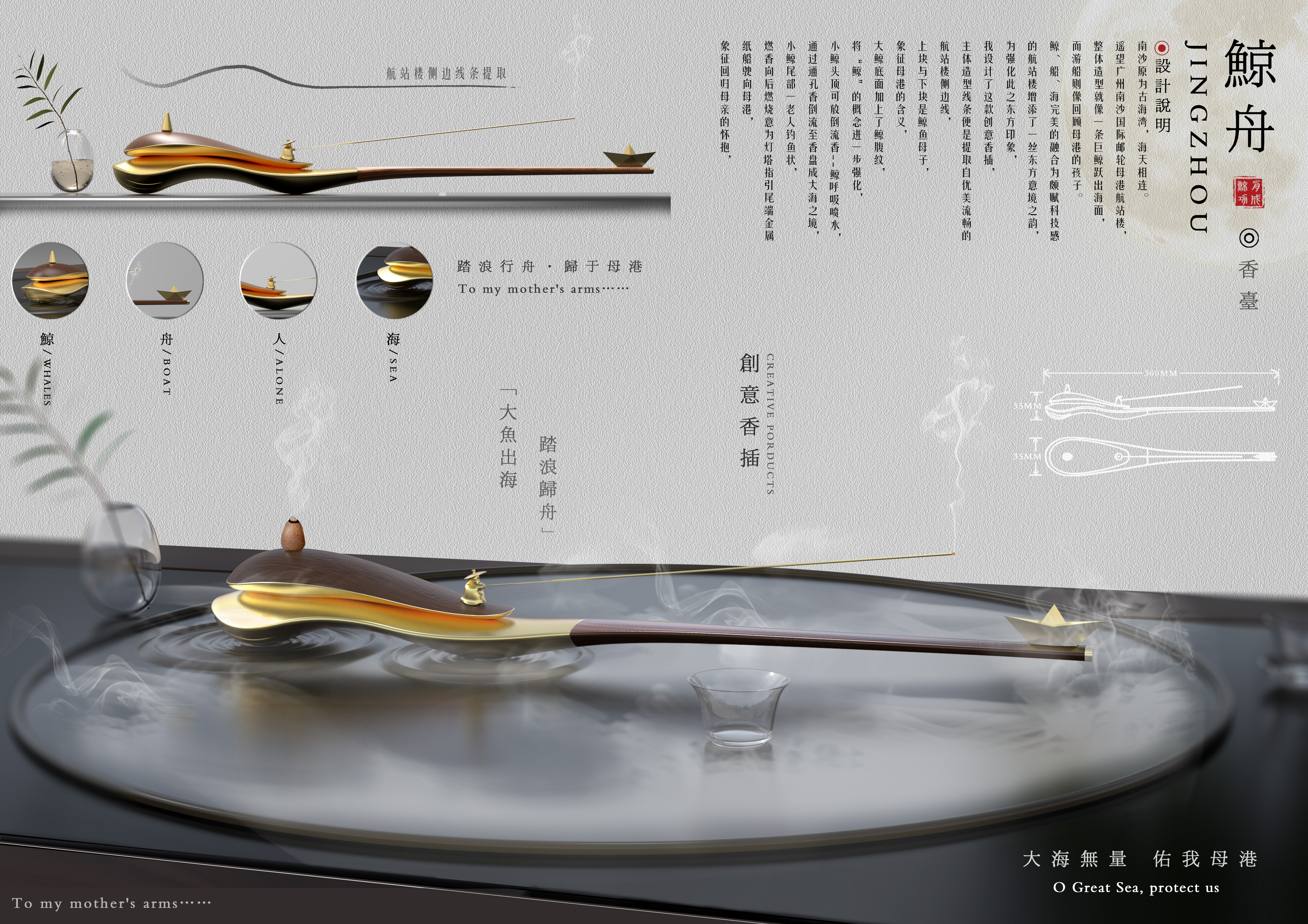 Element extraction，Fragrant plug，interactive quality，artistic conception，