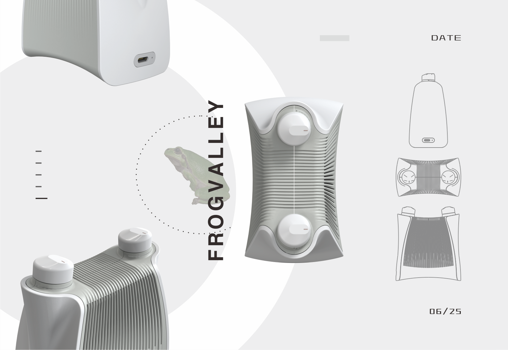 radio，industrial design，task，bionics，electronic product，