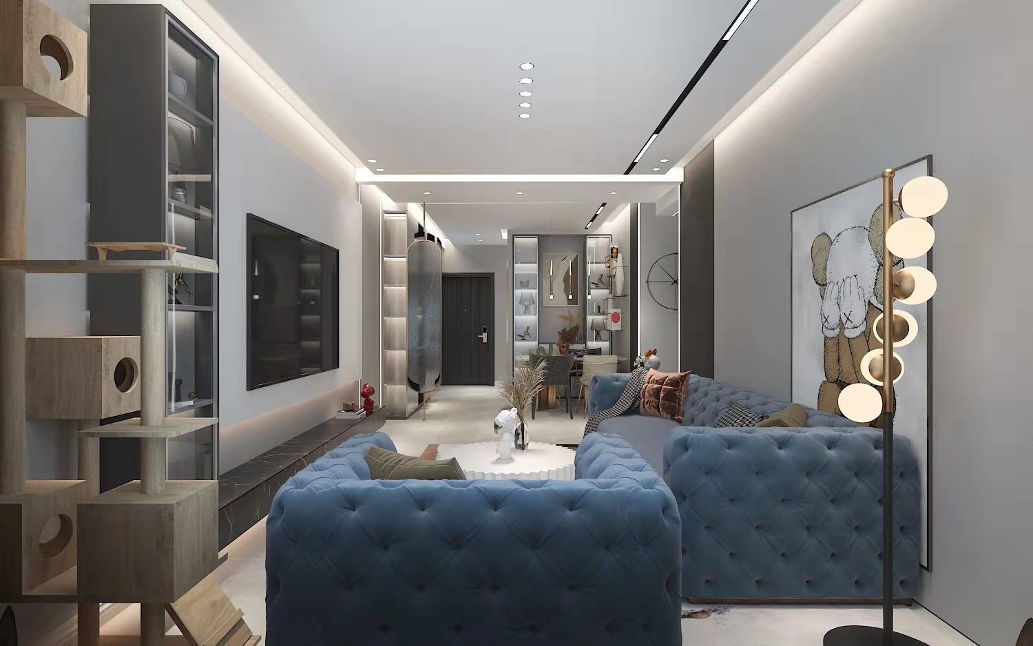 Interior design，Design geeks，Mind temperature，