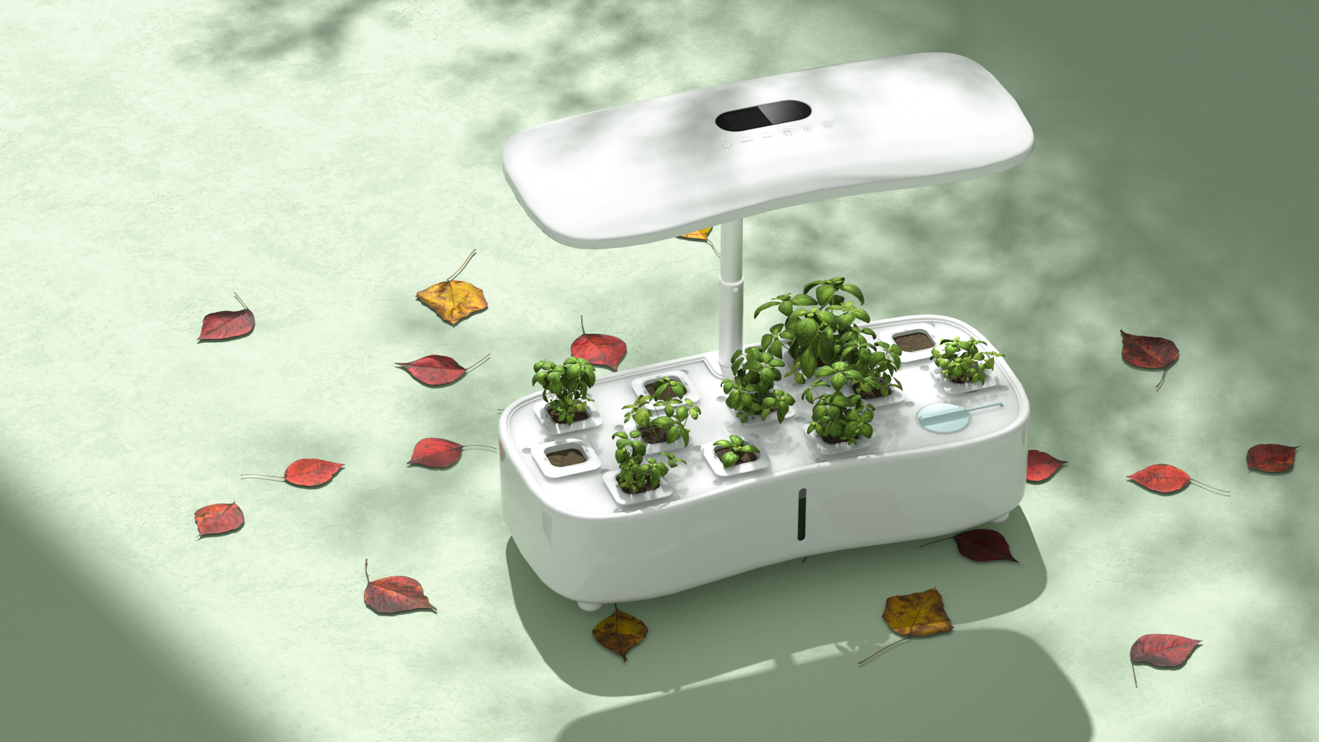 Flowerpot，Soilless culture，Flowerpot，Plant lamp，Soilless culture，Plant lamp，